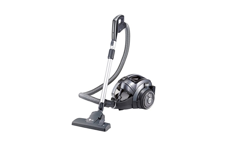 Vorderansicht von LG CordZero™ C5 Kabelloser Staubsauger mit beeindruckender Saugstärke und smarten Bewegungen VR94070NCAQ