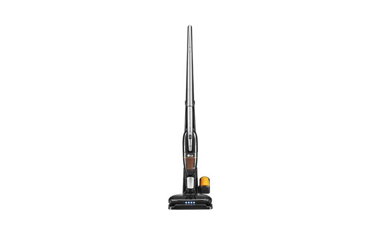 Vorderansicht von LG CordZero™ 2in1 Kabelloser Handstaubsauger mit hoher Saugkraft und Smart Invert Motor™ VS8400SCW