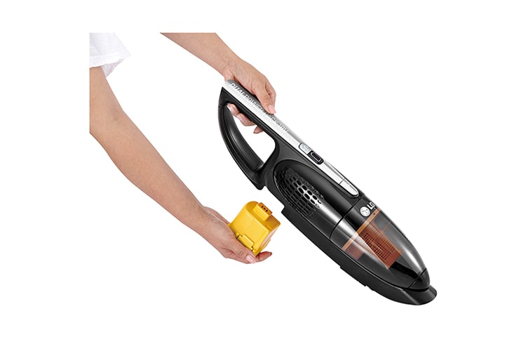 LG CordZero™ 2in1 Kabelloser Handstaubsauger mit hoher Saugkraft und Smart Invert Motor™, VS8400SCW