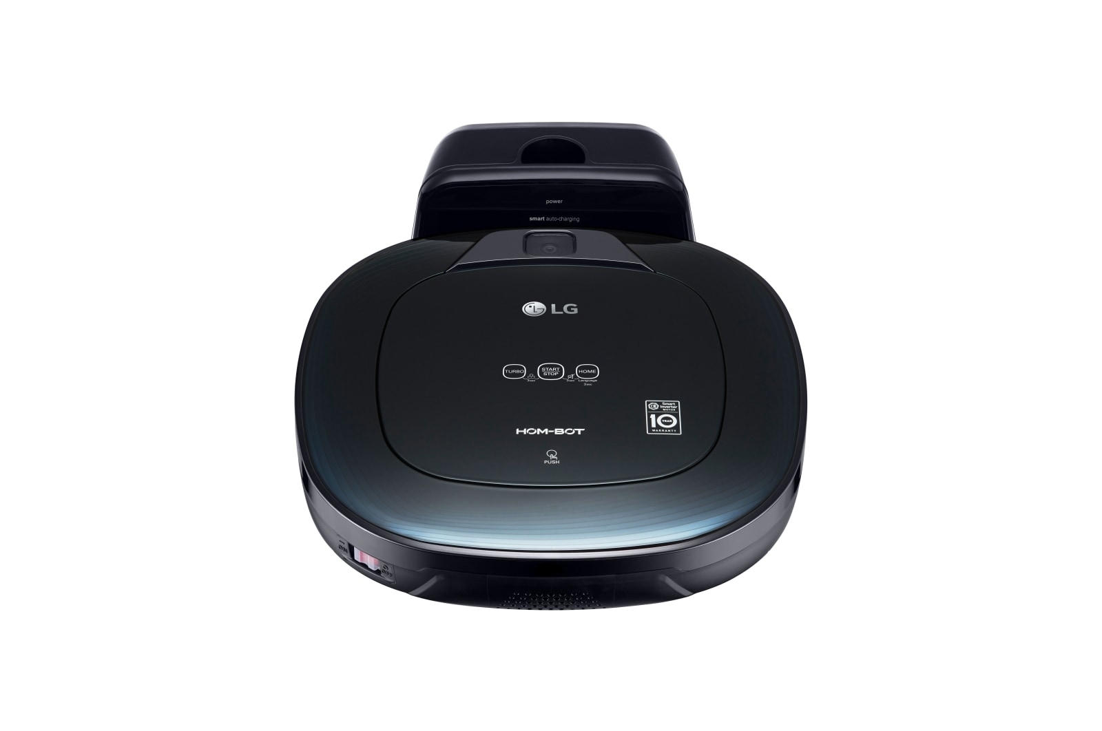 LG HomBot Square mit Dual-Kamera-System für eine intelligente und komfortable Reinigung, VSR6600OB