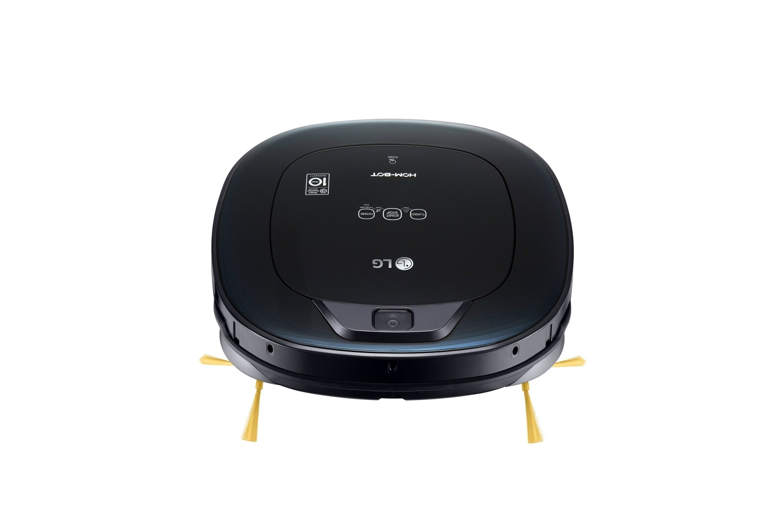 LG HomBot Square mit Dual-Kamera-System für eine intelligente und komfortable Reinigung, VSR6600OB