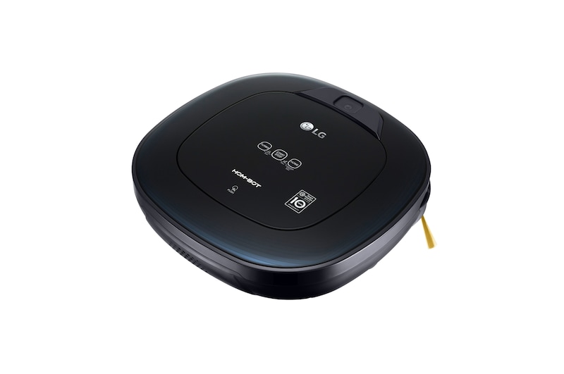 LG HomBot Square mit Dual-Kamera-System für eine intelligente und komfortable Reinigung, VSR6600OB