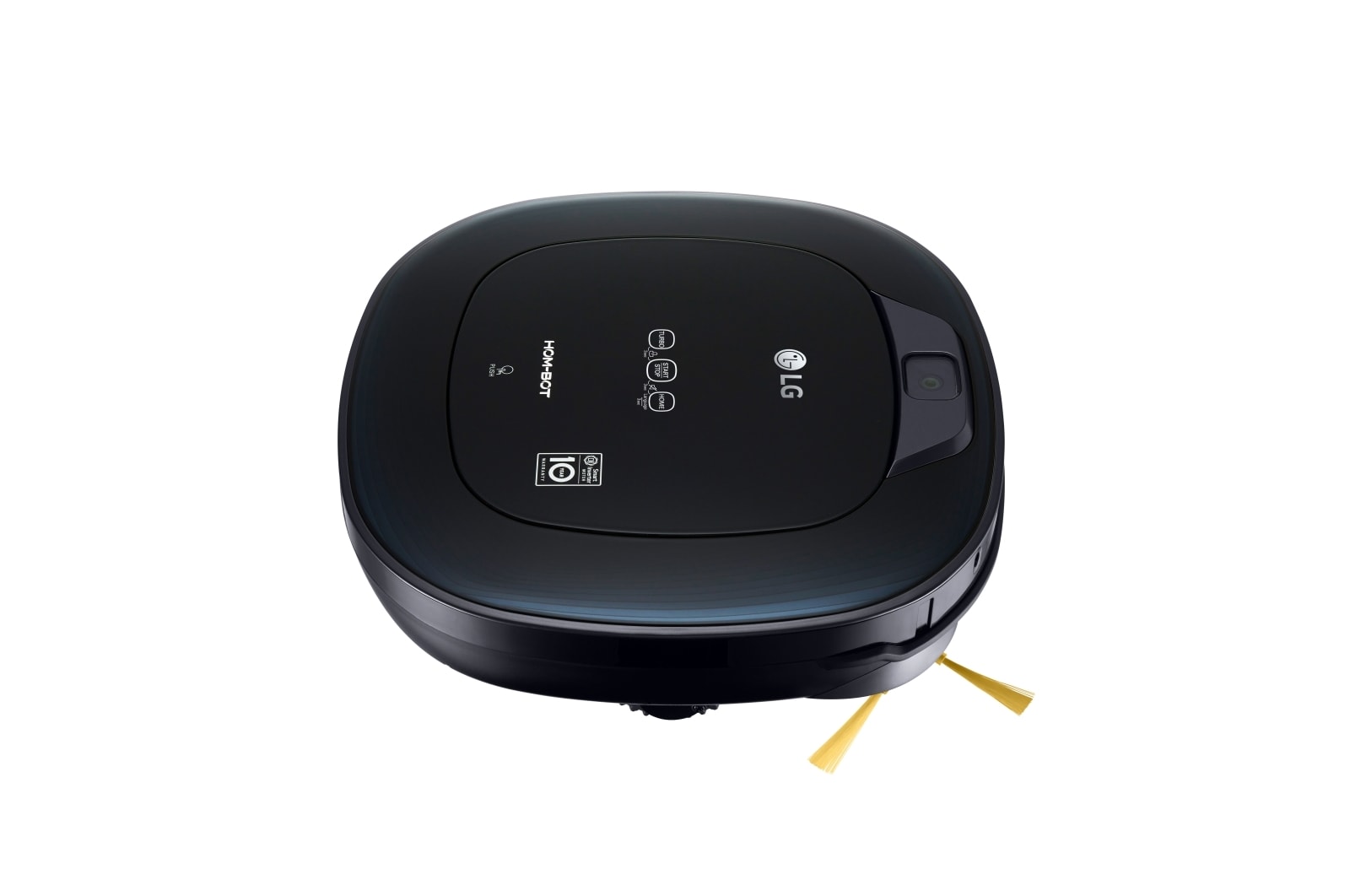 LG HomBot Square mit Dual-Kamera-System für eine intelligente und komfortable Reinigung, VSR6600OB