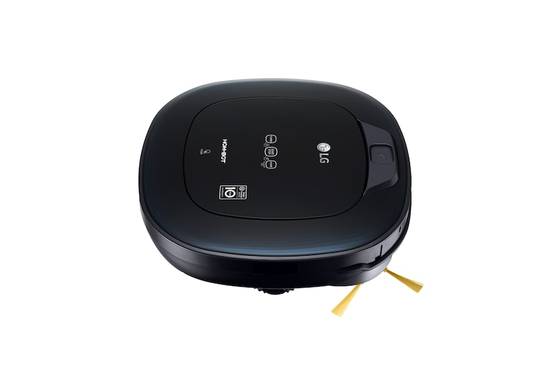 LG HomBot Square mit Dual-Kamera-System für eine intelligente und komfortable Reinigung, VSR6600OB