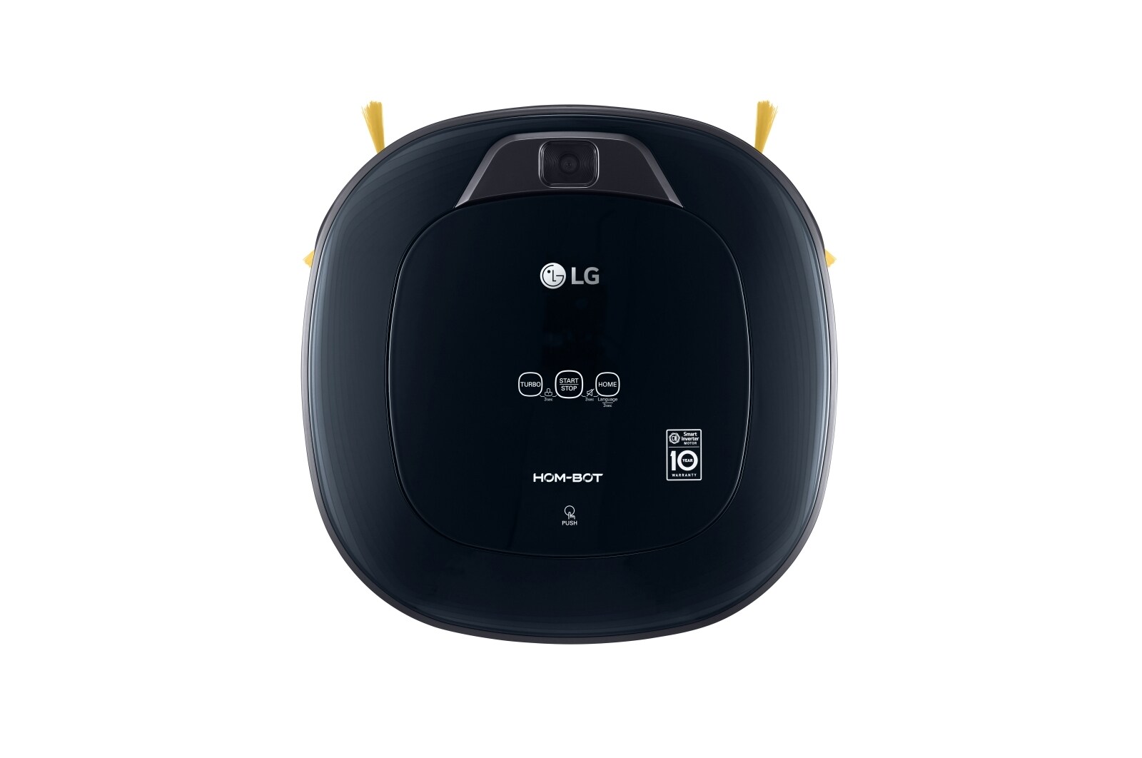 LG HomBot Square mit Dual-Kamera-System für eine intelligente und komfortable Reinigung, VSR6600OB