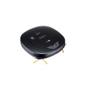 LG HomBot Square mit Dual-Kamera-System für eine intelligente und komfortable Reinigung, VSR6600OB