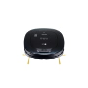 LG HomBot Square mit Dual-Kamera-System für eine intelligente und komfortable Reinigung, VSR6600OB
