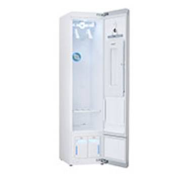 LG Styler Dampfschrank Schwarz (5,2 kg, 185 cm hoch) | S3BF, S3BF