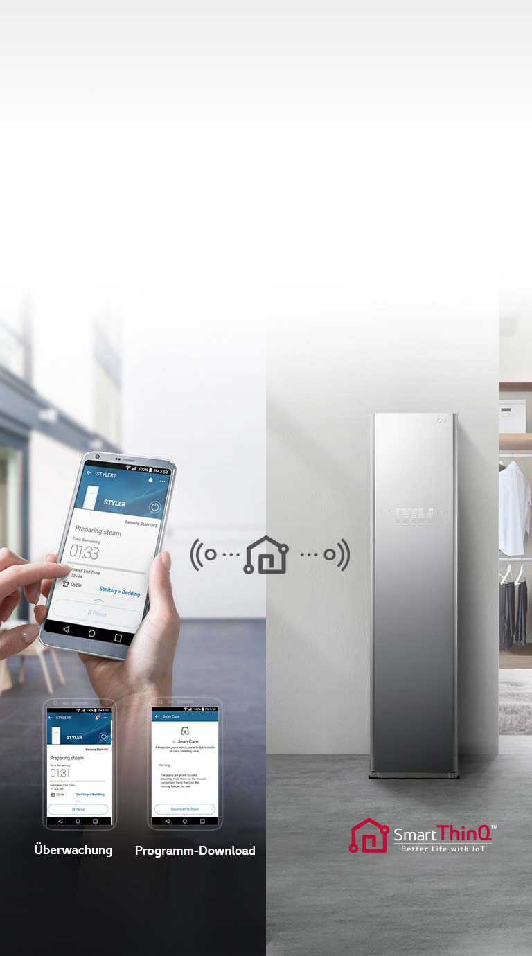 Smarter Komfort dank WLAN