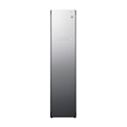 Vorderansicht von LG Styler Dampfschrank (5,2 kg, 185 cm hoch) mit Spiegelfront | S3MFC S3MFC