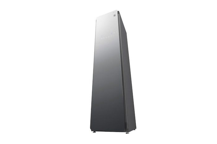 +45 degree side view