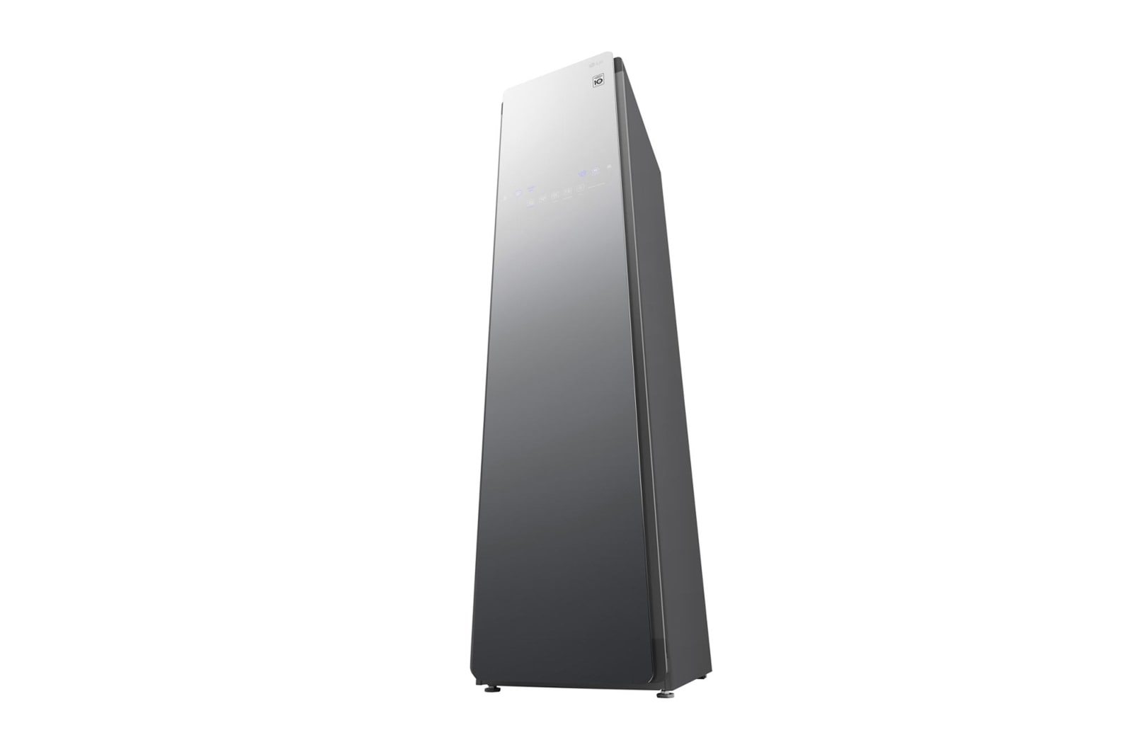 +45 degree side view