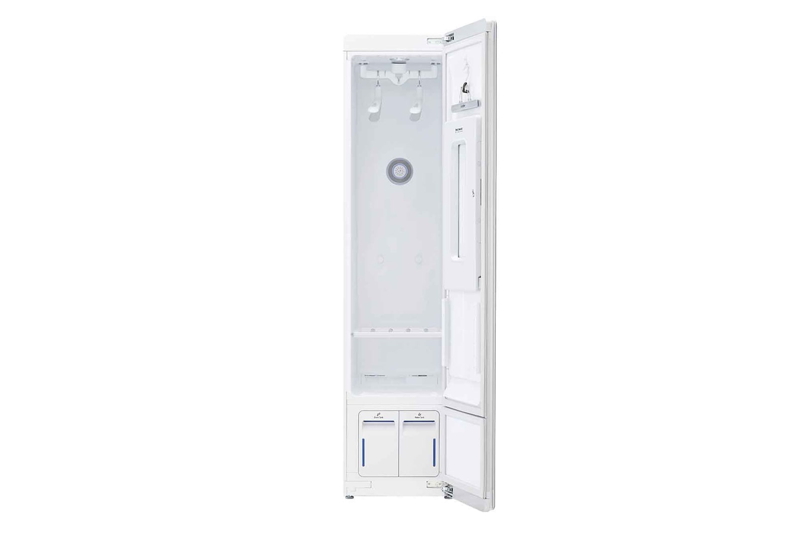 Front door open
