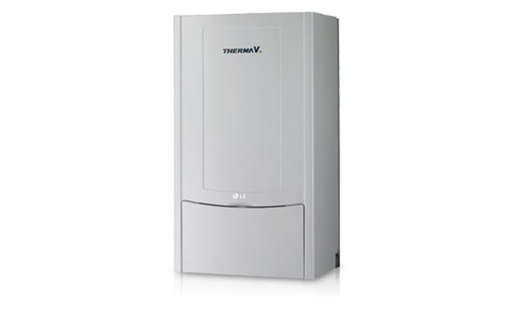 LG Energieffiziente Luft/Wasser Split Wärmepumpe mit Inverter Regelung. Umweltschonend und wirtschaftlich zugleich. Intelligentes heizen und kühlen., Therma V 9 kW