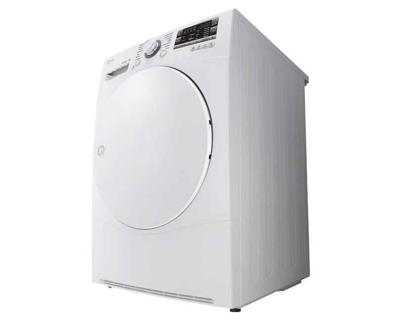 LG 8(7) kg Wäschetrockner mit Wärmepumpen-Technologie, RC7055AH1Z