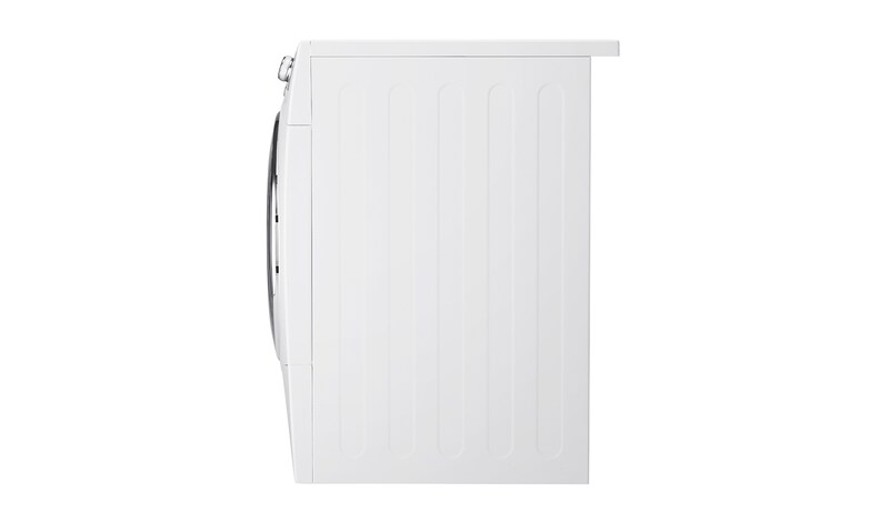 LG Trockner mit Wärmepumpen Technologie und selbstreinigenden Kondensator für gleichbleibend niedrigen Energieverbrauch. Bis zu 7 kg Fassungsvermögen., RC7055AH2Z