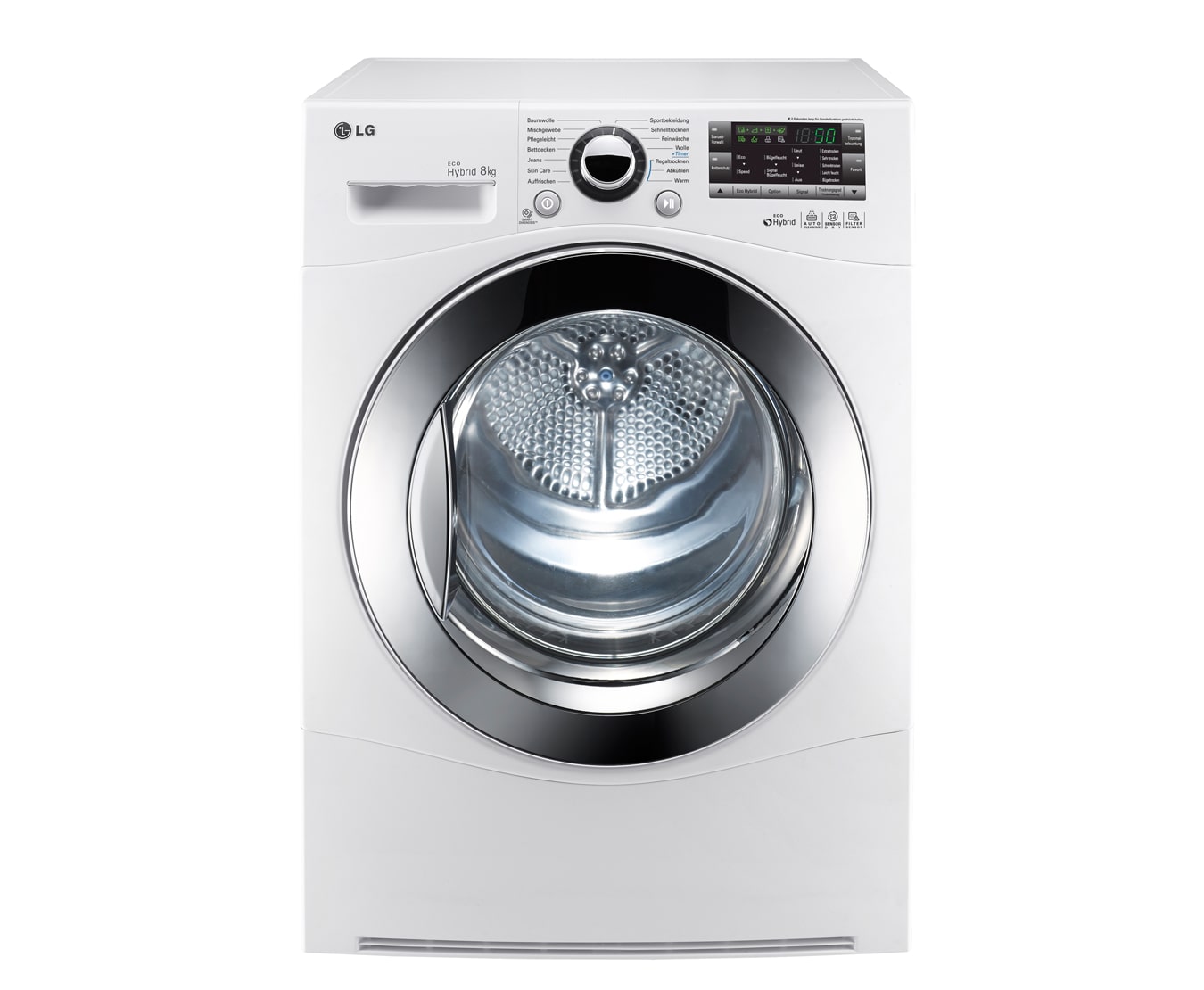 LG RC8055APZ Wärmepumpentrockner