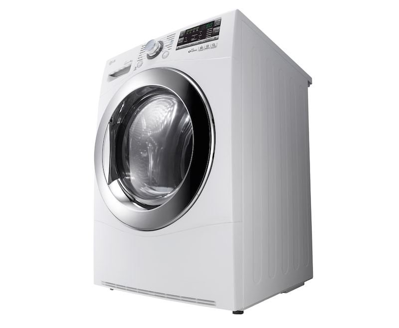 LG 9 (8,7) kg ECO Hybrid-Trockner mit Wärmepumpen-Technologie, RC8055APZ