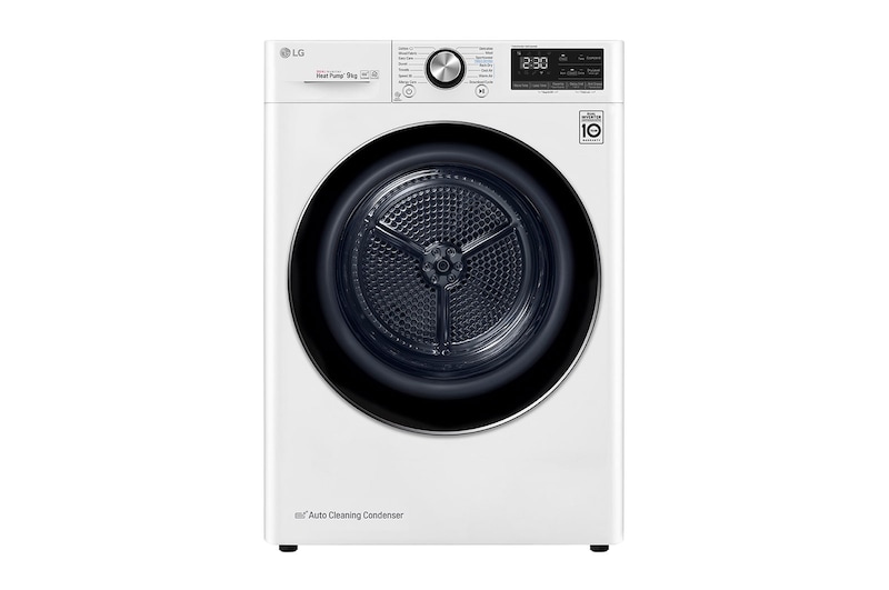 LG Trockner | 8 kg | Dual Inverter Wärmepumpentechnologie | autoreinigender Kondensator  | LG RT8DIH1Q, RT8DIH1Q