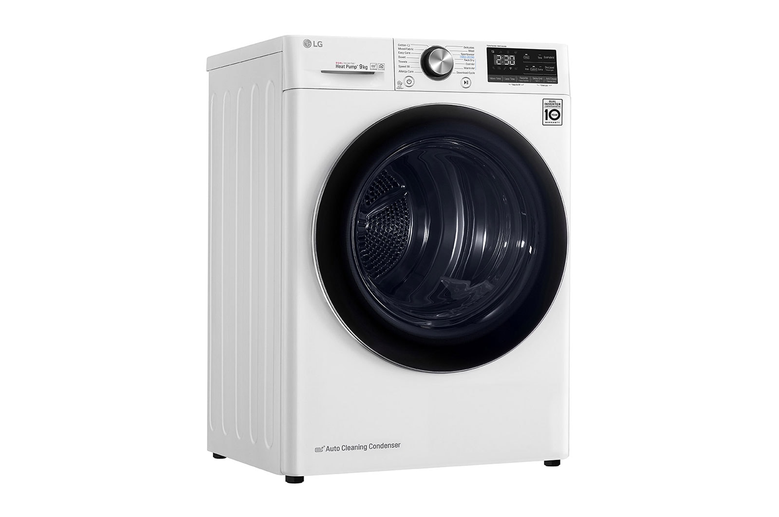 LG Trockner | 8 kg | Dual Inverter Wärmepumpentechnologie | autoreinigender Kondensator  | LG RT8DIH1Q, RT8DIH1Q