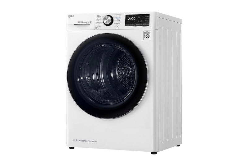 LG Trockner | 8 kg | Dual Inverter Wärmepumpentechnologie | autoreinigender Kondensator  | LG RT8DIH1Q, RT8DIH1Q