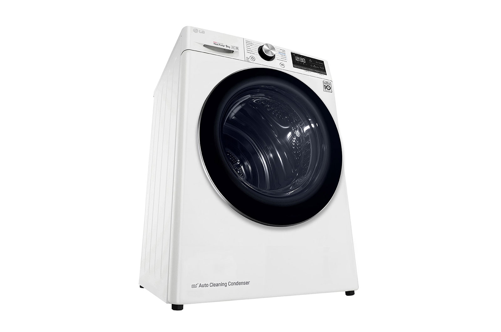 LG Trockner | 8 kg | Dual Inverter Wärmepumpentechnologie | autoreinigender Kondensator  | LG RT8DIH1Q, RT8DIH1Q