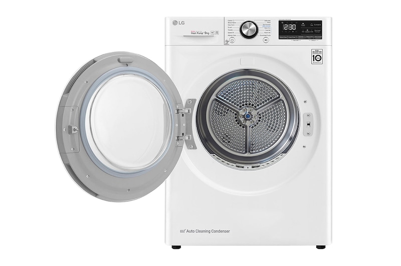 LG Trockner | 8 kg | Dual Inverter Wärmepumpentechnologie | autoreinigender Kondensator  | LG RT8DIH1Q, RT8DIH1Q
