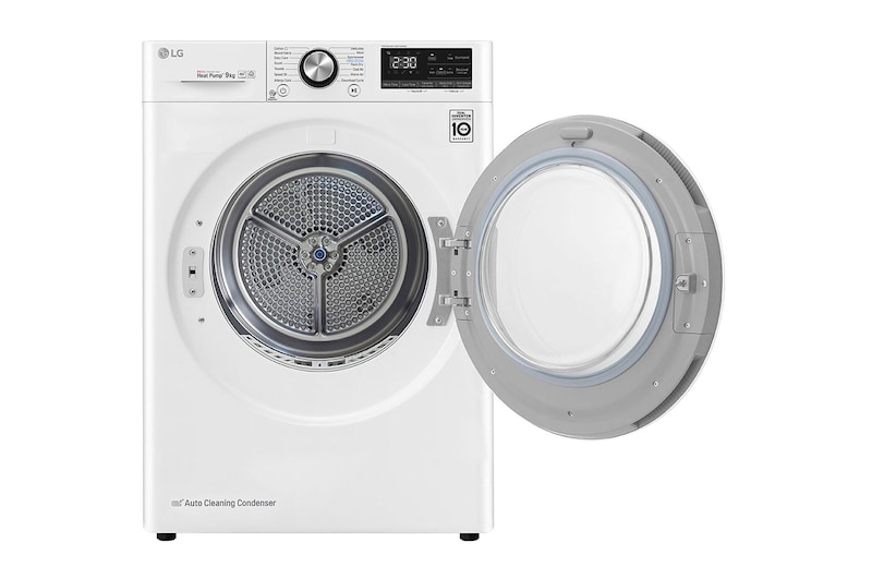 LG Trockner | 8 kg | Dual Inverter Wärmepumpentechnologie | autoreinigender Kondensator  | LG RT8DIH1Q, RT8DIH1Q