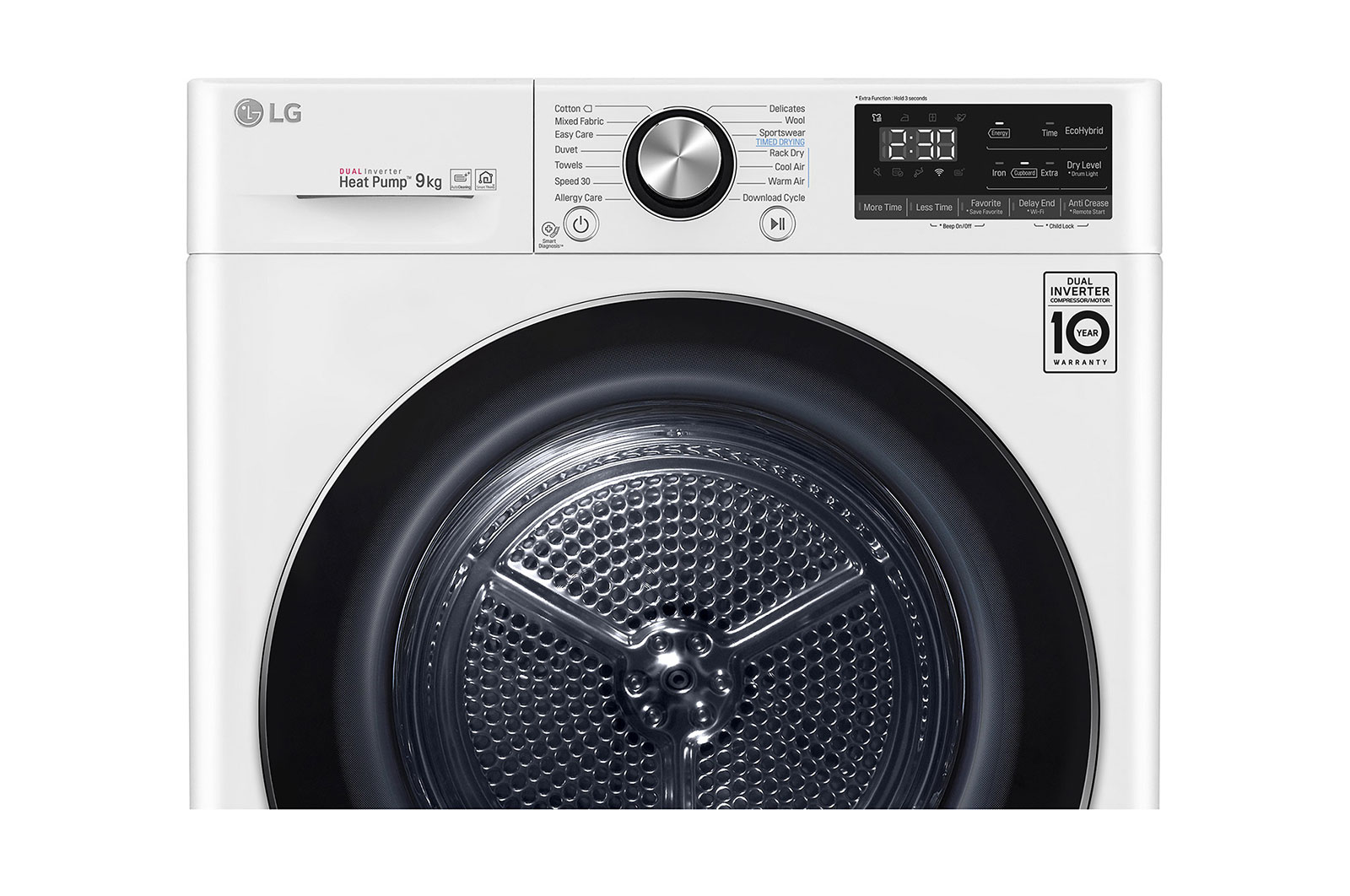 LG Trockner | 8 kg | Dual Inverter Wärmepumpentechnologie | autoreinigender Kondensator  | LG RT8DIH1Q, RT8DIH1Q