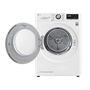 LG Trockner | 8 kg | Dual Inverter Wärmepumpentechnologie | autoreinigender Kondensator  | LG RT8DIH1Q, RT8DIH1Q