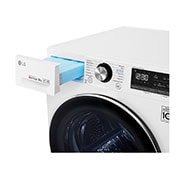 LG Trockner | 8 kg | Dual Inverter Wärmepumpentechnologie | autoreinigender Kondensator  | LG RT8DIH1Q, RT8DIH1Q