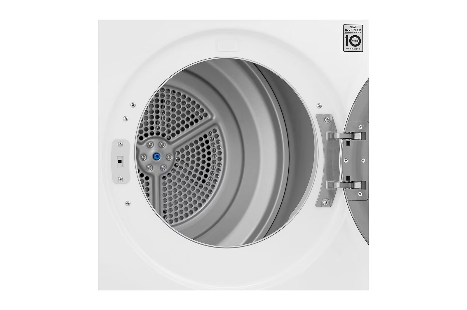 LG Trockner mit Dual Inverter Wärmepumpentechnologie | Automatisch selbstreinigender Kondensator | 8 kg Fassungsvermögen | Wi-Fi-Funktion | Energieeffizienzklasse A+++, V3R08T