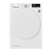 LG Trockner mit Dual Inverter Wärmepumpentechnologie | Automatisch selbstreinigender Kondensator | 8 kg Fassungsvermögen | Wi-Fi-Funktion | Energieeffizienzklasse A+++, V3R08T