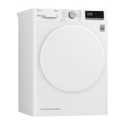 LG Trockner mit Dual Inverter Wärmepumpentechnologie | Automatisch selbstreinigender Kondensator | 8 kg Fassungsvermögen | Wi-Fi-Funktion | Energieeffizienzklasse A+++, V3R08T