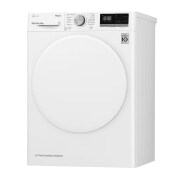 LG Trockner mit Dual Inverter Wärmepumpentechnologie | Automatisch selbstreinigender Kondensator | 8 kg Fassungsvermögen | Wi-Fi-Funktion | Energieeffizienzklasse A+++, V3R08T