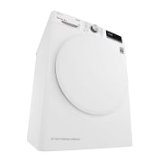 LG Trockner mit Dual Inverter Wärmepumpentechnologie | Automatisch selbstreinigender Kondensator | 8 kg Fassungsvermögen | Wi-Fi-Funktion | Energieeffizienzklasse A+++, V3R08T