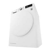 LG Trockner mit Dual Inverter Wärmepumpentechnologie | Automatisch selbstreinigender Kondensator | 8 kg Fassungsvermögen | Wi-Fi-Funktion | Energieeffizienzklasse A+++, V3R08T