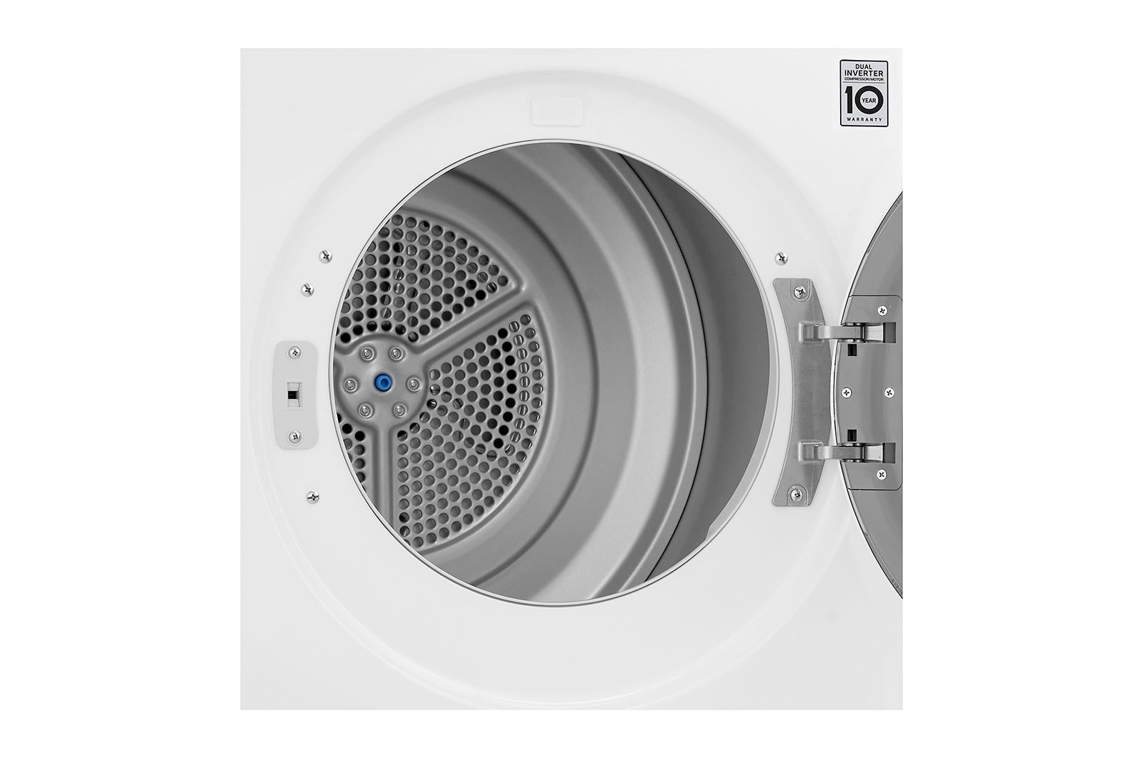 LG Trockner | 8 kg | Dual Inverter Wärmepumpentechnologie | autoreinigender Kondensator | LG V3RT8N, V3RT8N