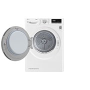 LG Trockner | 8 kg | Dual Inverter Wärmepumpentechnologie | autoreinigender Kondensator | LG V3RT8N, V3RT8N