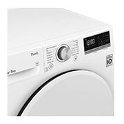 LG Trockner | 8 kg | Dual Inverter Wärmepumpentechnologie | autoreinigender Kondensator | LG V3RT8N, V3RT8N