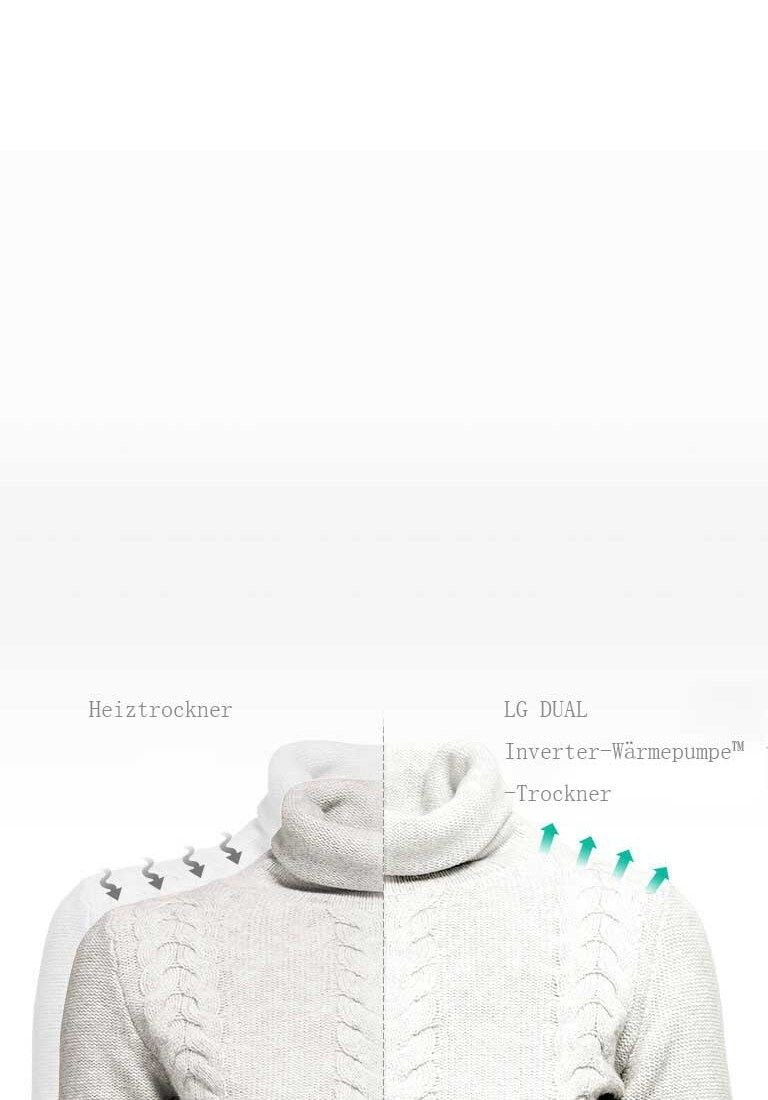 Glättet Falten und verringert das Einlaufen