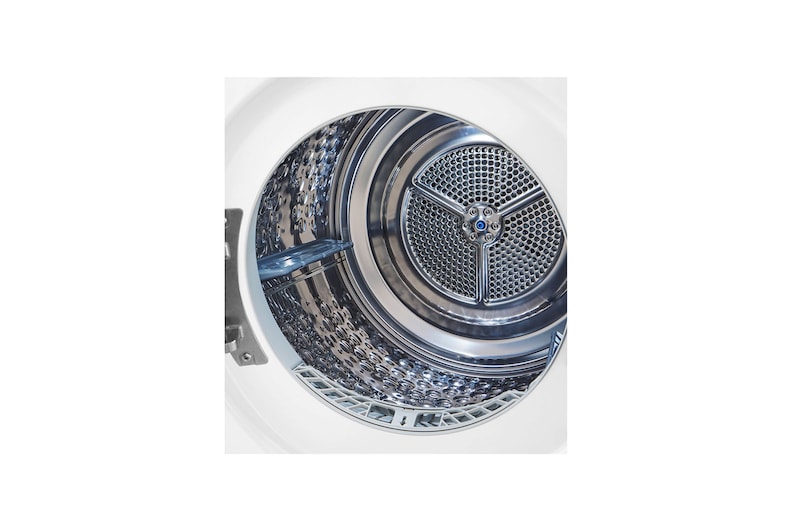 LG Trockner mit Dual Inverter Wärmepumpentechnologie I Automatisch selbstreinigender Kondensator I 10 kg Fassungsvermögen I Smart Pairing Technologie I Energieeffizienz A+++, V9A2XT