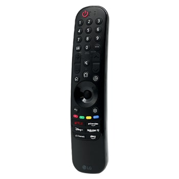 Vorderansicht von LG TV MR25GB Magic Remote Control for 2023~2025 Series MR25GB