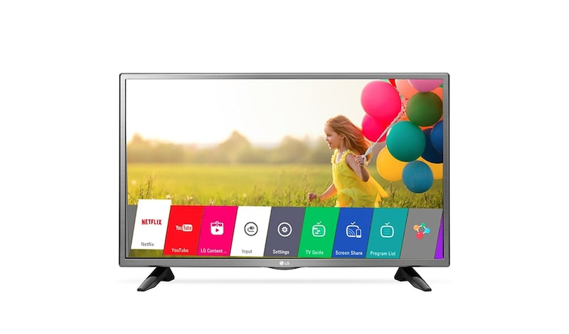 LG 32" LG FULL HD TV , 32LH570U