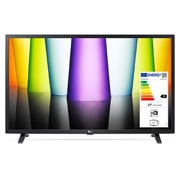 Vorderansicht des LG Full HD TV mit eingefügtem Bild und Produktlogo