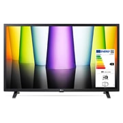 Vorderansicht des LG Full HD TV mit eingefügtem Bild und Produktlogo