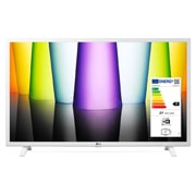 Vorderansicht des LG Full HD TV mit eingefügtem Bild und Produktlogo