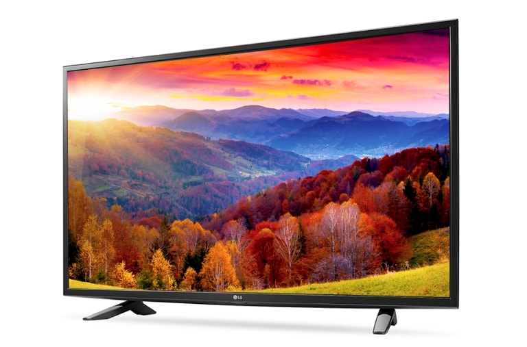LG 49" LG FULL HD TV, 49LH510V