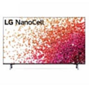 Vorderansicht von 43“ LG NanoCell TV | 43NANO756PR 43NANO756PR