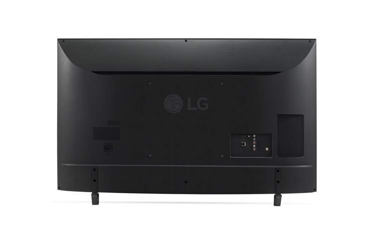 LG ULTRA HD TV von LG mit einer Bildschirmdiagonale von 43", Dual Metal Design und webOS 2.0, 43UF640V